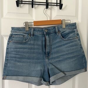 American eagle denim shorts